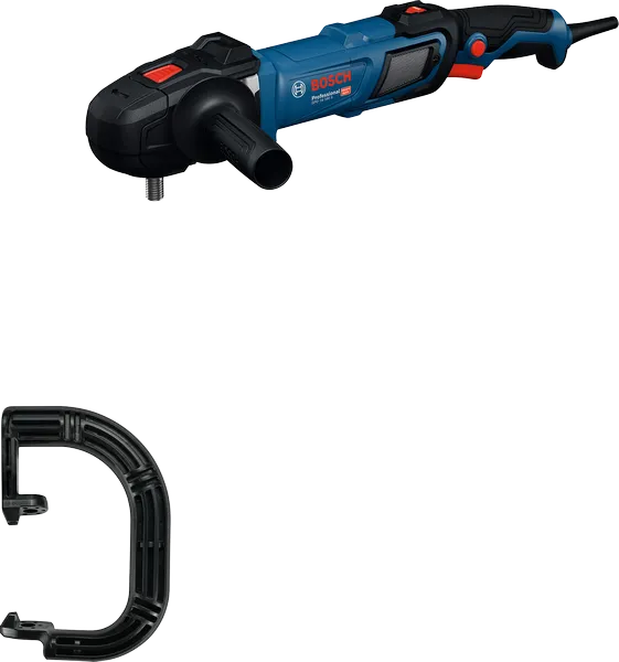 Bosch PRO GPO 14-180 S polírozógép, 1400 W, 180 mm, D-markolattal