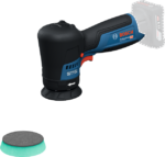 Bosch GPO 12V-77 Akkus Polírozógép, 77 mm, 12V