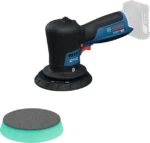 Bosch GPX 12V-125 Akkus Polírozógép, 12V, 125 mm