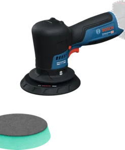 Bosch GPX 12V-125 Akkus Polírozógép, 12V, 125 mm