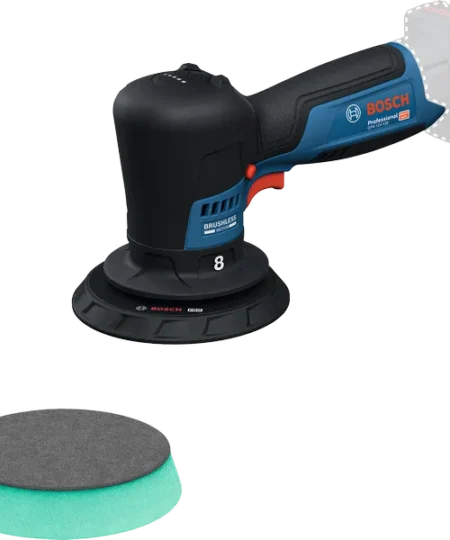 Bosch GPX 12V-125 Akkus Polírozógép, 12V, 125 mm