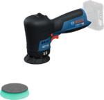 Bosch GPX 12V-77 Akkus Polírozó, 12V, 77 mm