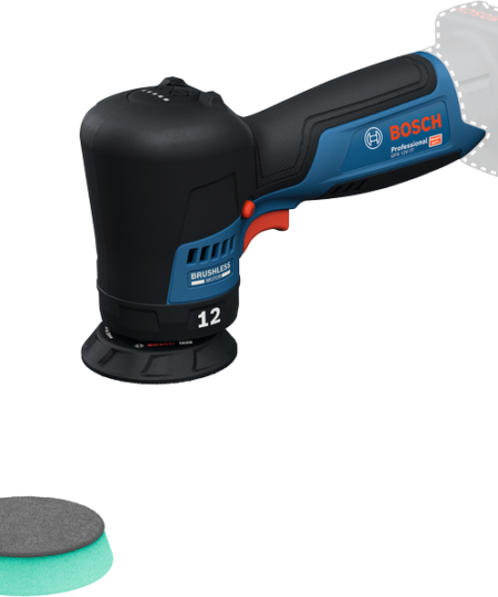 Bosch GPX 12V-77 Akkus Polírozó, 12V, 77 mm