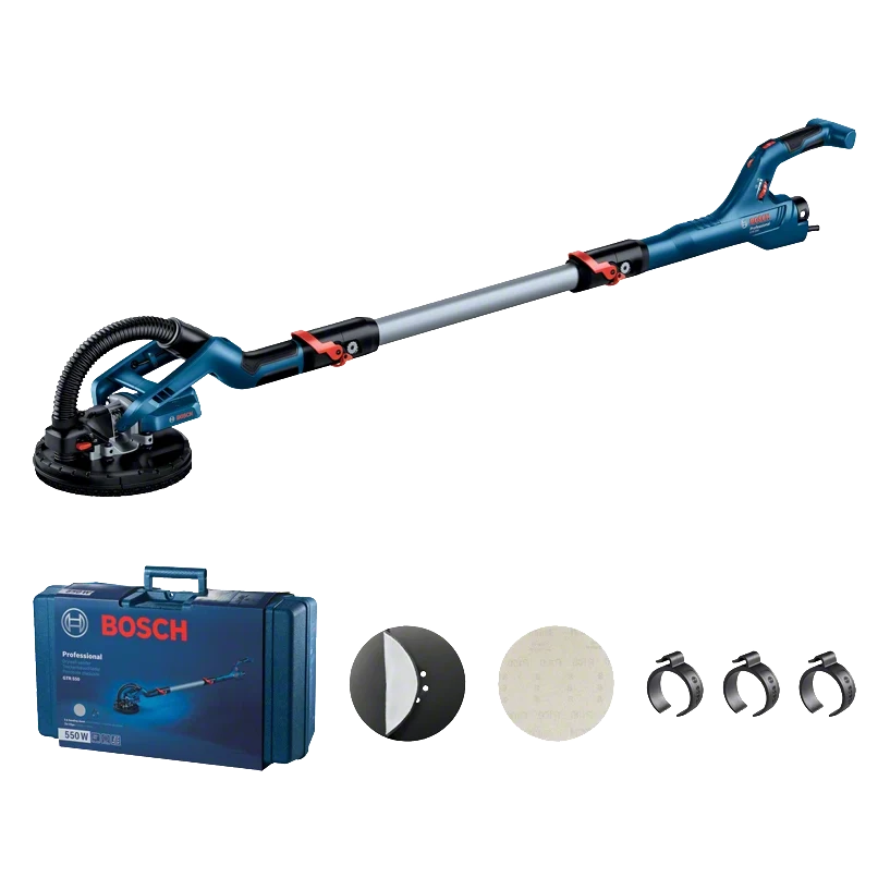 Bosch GTR 550 Zsiráfcsiszoló, 550W, 215mm Bosch GTR 550 Zsiráfcsiszoló, 550W, 215mm