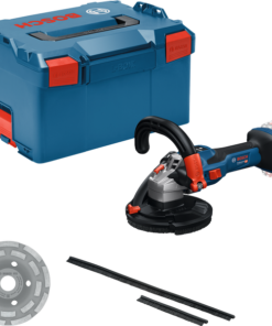 BOSCH GBR 18V-15 S Akkus Betoncsiszoló (L-BOXX-ban)