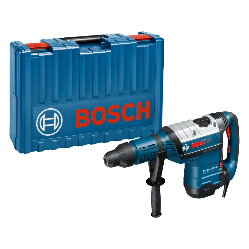 BOSCH GBH 8-45 DV SDS-max Fúrókalapács, 230V, 12.5 J BOSCH GBH 8-45 DV SDS-max Fúrókalapács, 230V, 12.5 J