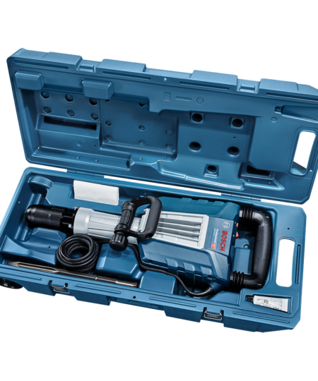 Bosch GSH 14 C Bontókalapács – 28 J ütőenergia, szénkefe nélküli motor, 230V