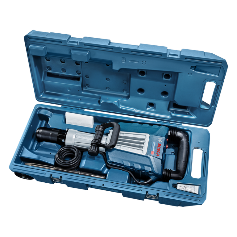 Bosch GSH 14 C Bontókalapács – 28 J ütőenergia, szénkefe nélküli motor, 230V
