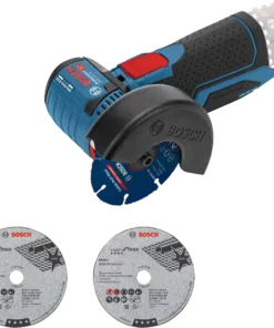 Bosch GWS 12V-76 Akkus Sarokcsiszoló, 12V, Solo