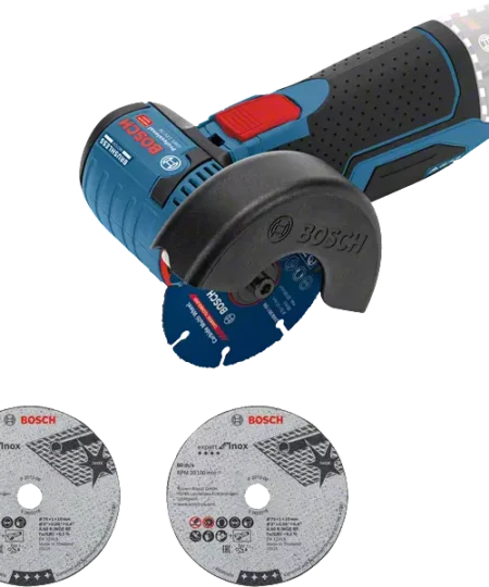 Bosch GWS 12V-76 Akkus Sarokcsiszoló, 12V, Solo