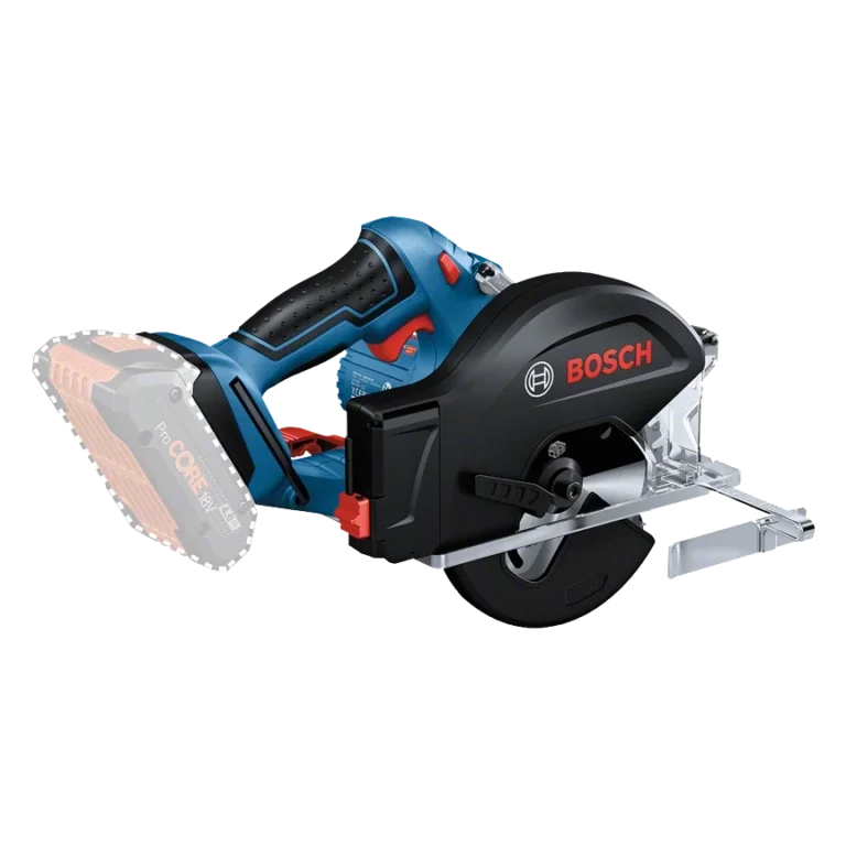 Bosch GKM 18V-50 Akkus Fémvágó Körfűrész, 136 mm, Solo