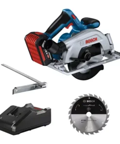 Bosch GKS 185-LI Akkus Körfűrész, 18V, Solo, L-BOXX