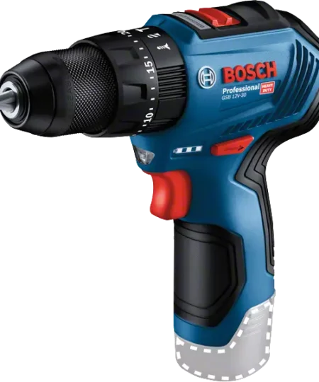 Bosch GSB 12V-30 akkus ütvefúró-csavarozó, solo