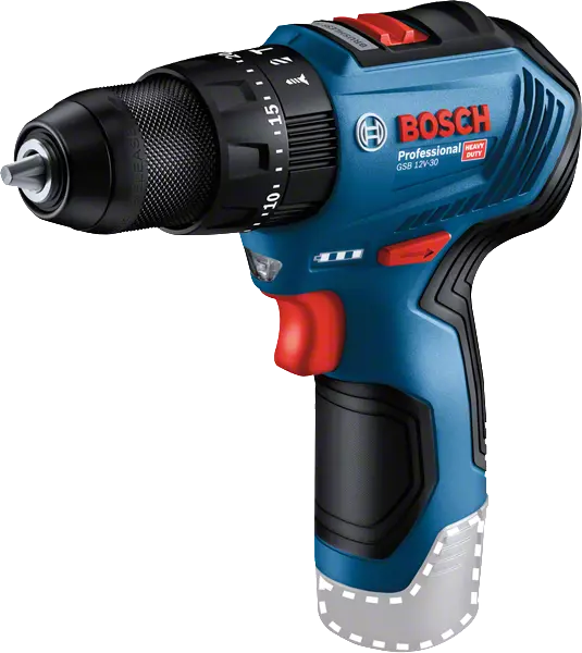 Bosch GSB 12V-30 akkus ütvefúró-csavarozó, solo