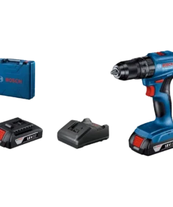 Bosch GSB 185-LI Akkus Ütvefúró-csavarozó, 18V, 50 Nm, 2x2Ah szett