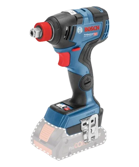 Bosch GDX 18V-200 C Akkus Ütvecsavarozó, 18V, 200 Nm, Solo