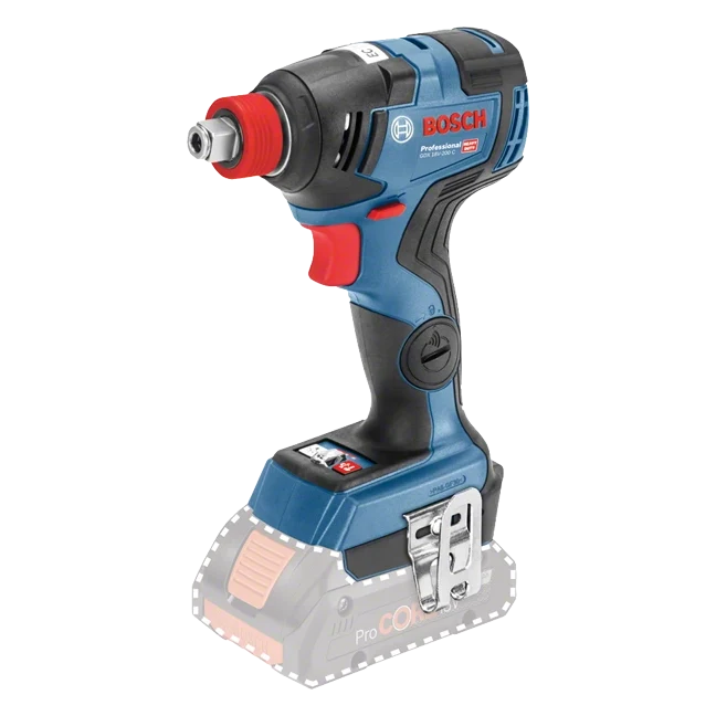 Bosch GDX 18V-200 C Akkus Ütvecsavarozó, 18V, 200 Nm, Solo