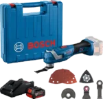 Bosch Professional GOP 185-LI Akkus Multifunkciós Szerszám 18V