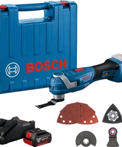 Bosch Professional GOP 185-LI Akkus Multifunkciós Szerszám 18V