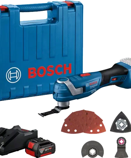 Bosch Professional GOP 185-LI Akkus Multifunkciós Szerszám 18V