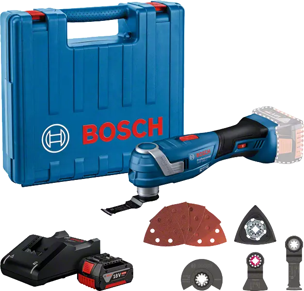 Bosch Professional GOP 185-LI Akkus Multifunkciós Szerszám 18V