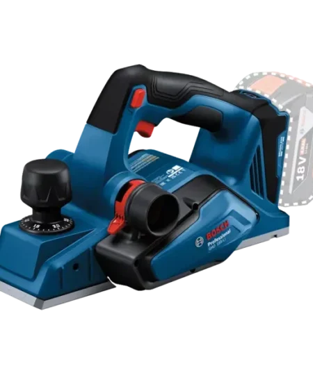 Bosch GHO 185-LI Akkus Gyalu, 18V, 82mm