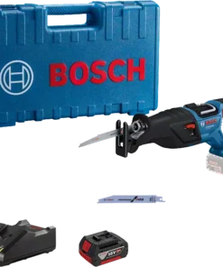 Bosch GSA 185-LI Akkus Szablyafűrész 18V 5.0Ah akkuval, fém kofferben