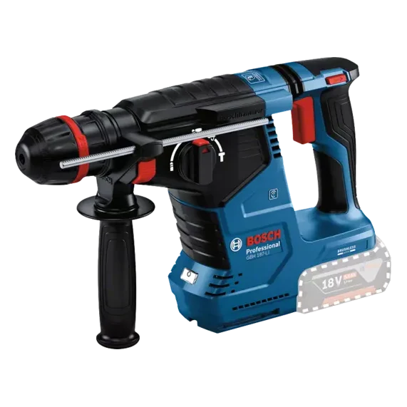 Bosch GBH 187-LI Akkus Fúrókalapács SDS-plus, Egybefogótokmánnyal, 18V