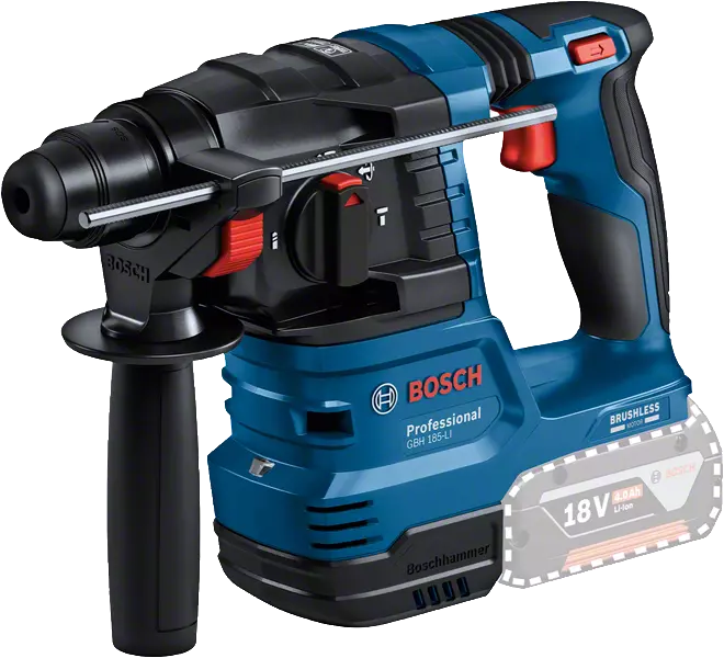 Bosch GBH 185-LI Akkus Fúrókalapács SDS-plus 18V