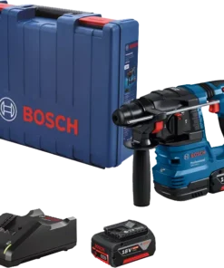 Bosch GBH 185-LI Akkus Fúrókalapács SDS-plus, 2x 4.0Ah Akkuval és Töltővel