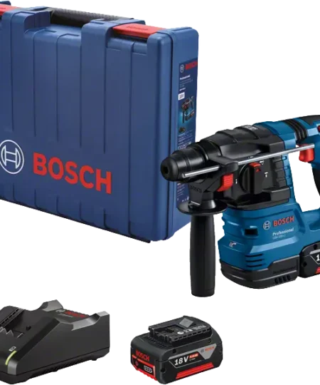 Bosch GBH 185-LI Akkus Fúrókalapács SDS-plus, 2x 4.0Ah Akkuval és Töltővel