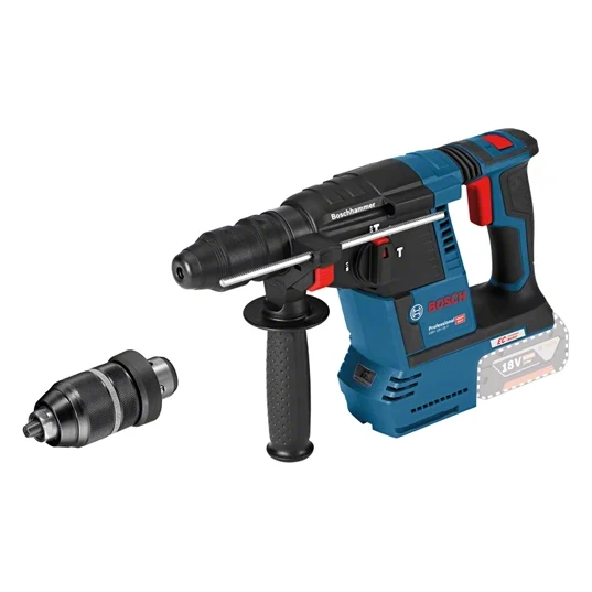 Bosch GBH 18V-26 F 18V akkus fúrókalapács, SDS-plus, solo