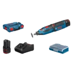 Bosch Professional GRO 12V-35 Akkus Forgószerszám Szett (2x2Ah, L-BOXX)
