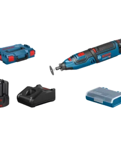 Bosch Professional GRO 12V-35 Akkus Forgószerszám Szett (2x2Ah, L-BOXX)