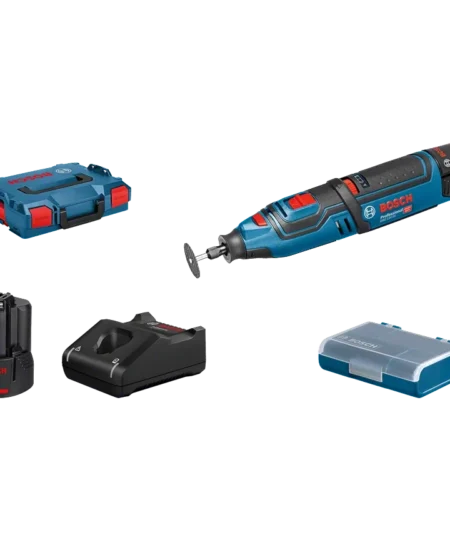 Bosch Professional GRO 12V-35 Akkus Forgószerszám Szett (2x2Ah, L-BOXX)
