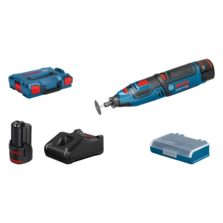 Bosch Professional GRO 12V-35 Akkus Forgószerszám Szett (2x2Ah, L-BOXX)