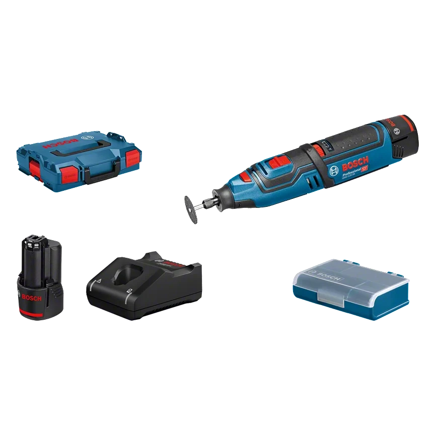 Bosch Professional GRO 12V-35 Akkus Forgószerszám Szett (2x2Ah, L-BOXX) Bosch Professional GRO 12V-35 Akkus Forgószerszám Szett (2x2Ah, L-BOXX)