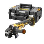 DeWalt DCG405NT-XJ 18V XR Akkus Szénkefe Nélküli Sarokcsiszoló 125mm TSTAK II Kofferrel
