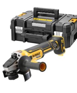 DeWalt DCG405NT-XJ 18V XR Akkus Szénkefe Nélküli Sarokcsiszoló 125mm TSTAK II Kofferrel