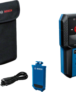 Bosch GMS 120-27 Professzionális Faldetektor, AA elemes