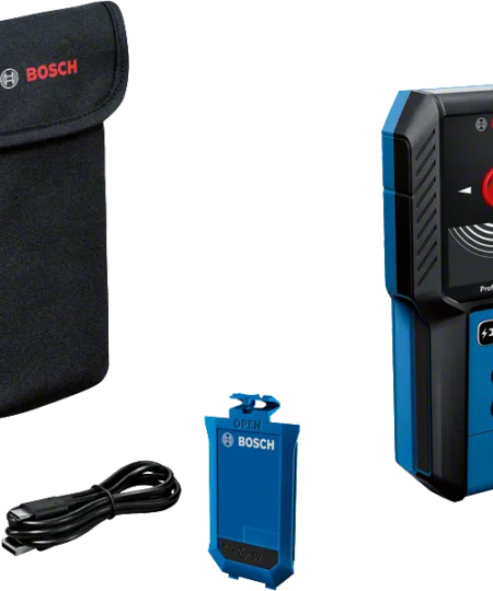 Bosch GMS 120-27 Professzionális Faldetektor, AA elemes