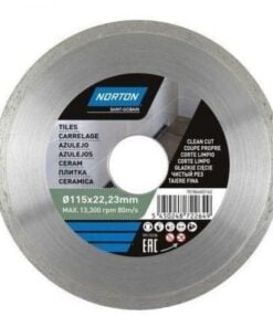 Norton Gyémánt Kerámia Vágótárcsa 115 mm / 125 mm