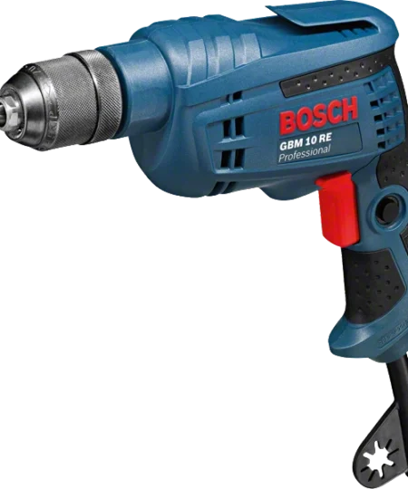 Bosch GBM 10 RE Hálózati Fúró-csavarozó, 600W, 10 mm-es Tokmány