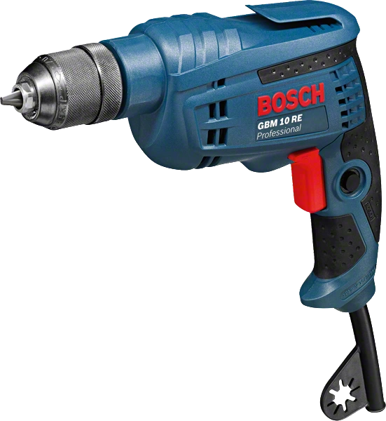 Bosch GBM 10 RE Hálózati Fúró-csavarozó, 600W, 10 mm-es Tokmány