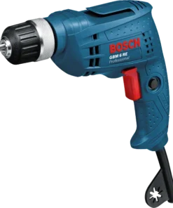 Bosch GBM 6 RE Hálózati Fúrógép, 350W, 10 mm-es Tokmány