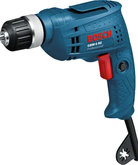 Bosch GBM 6 RE Hálózati Fúrógép, 350W, 10 mm-es Tokmány