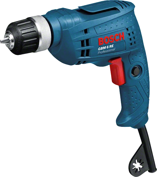 Bosch GBM 6 RE Hálózati Fúrógép, 350W, 10 mm-es Tokmány