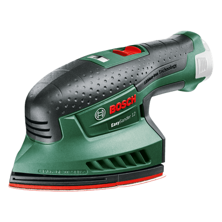 Bosch EasySander 12 akkus deltacsiszoló, 12V (solo)