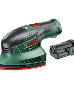 Bosch EasySander 12 Akkus Multicsiszoló Szett Kofferben