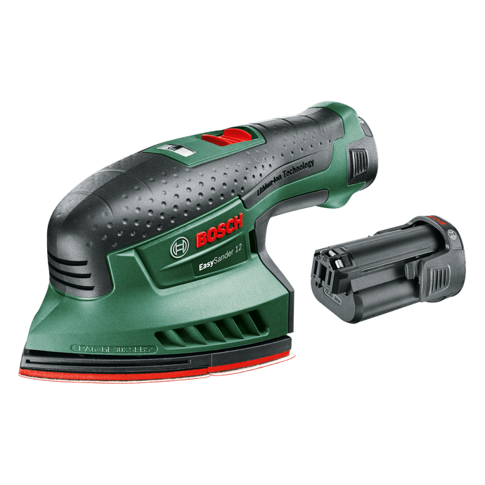 Bosch EasySander 12 Akkus Multicsiszoló Szett Kofferben Bosch EasySander 12 Akkus Multicsiszoló Szett Kofferben